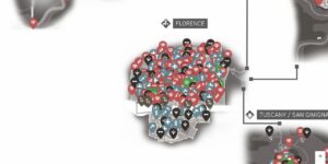 Assassins Creed 2 interactive map screenshot