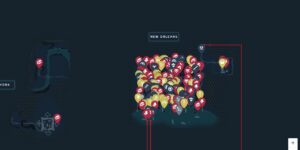 Assassins Creed 3 Liberation interactive map screenshot