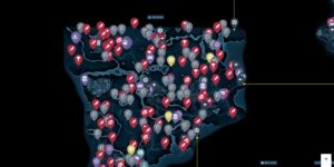 Assassins Creed 3 interactive map screenshot