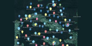 Assassins Creed Black Flag Resynced interactive map screenshot
