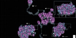 Assassins Creed interactive map screenshot