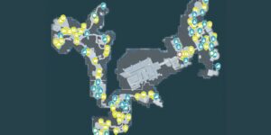 Assassins Creed Unity interactive map screenshot