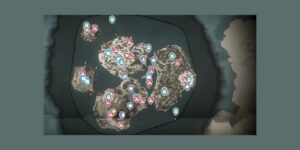 Assassins Creed Valhalla interactive map screenshot