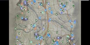 Atomfall interactive map screenshot