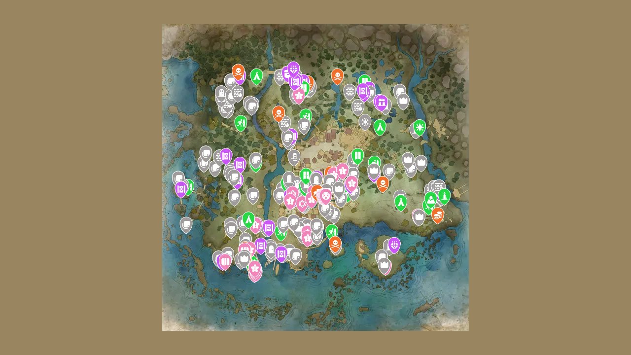 Avowed interactive map screenshot