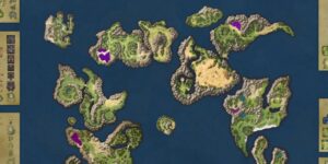 Dragon Quest VII: Reimagined Interactive Map