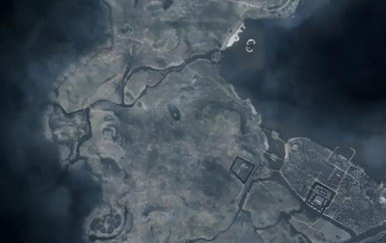 Rise of the Ronin Map