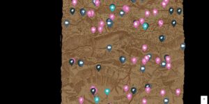 Baby Steps interactive map screenshot