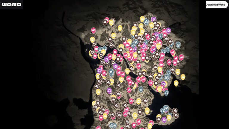 Bellwright Interactive Map: NPCs, Quests, Enemies & More