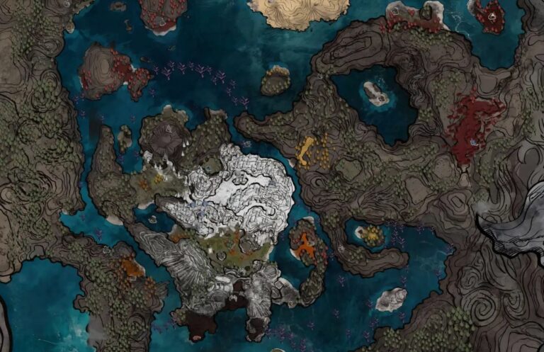 Clair Obscur: Expedition 33 Interactive Map