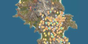 Big Walk interactive map screenshot