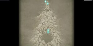 Black Myth Wukong interactive map filtered to show only Points of Interests markers