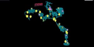 Borderlands 3 interactive map screenshot