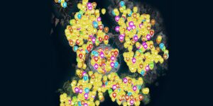 Borderlands 4 interactive map screenshot