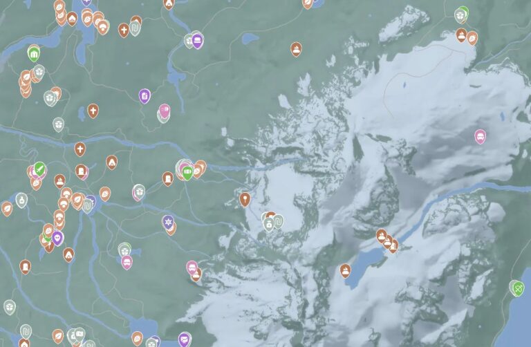 Sons of The Forest Map