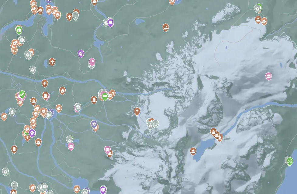 Sons of The Forest Map