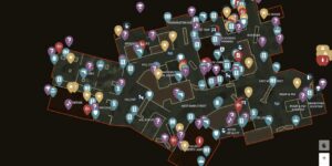 Call Of Duty Black Ops 6 interactive map screenshot