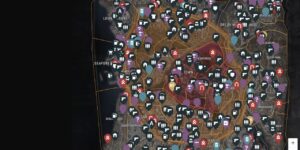 Call Of Duty Modern Warfare Iii interactive map screenshot