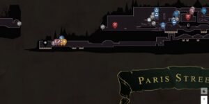 Castlevania Belmonts Curse interactive map screenshot