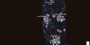 Cod Black Ops 7 interactive map screenshot