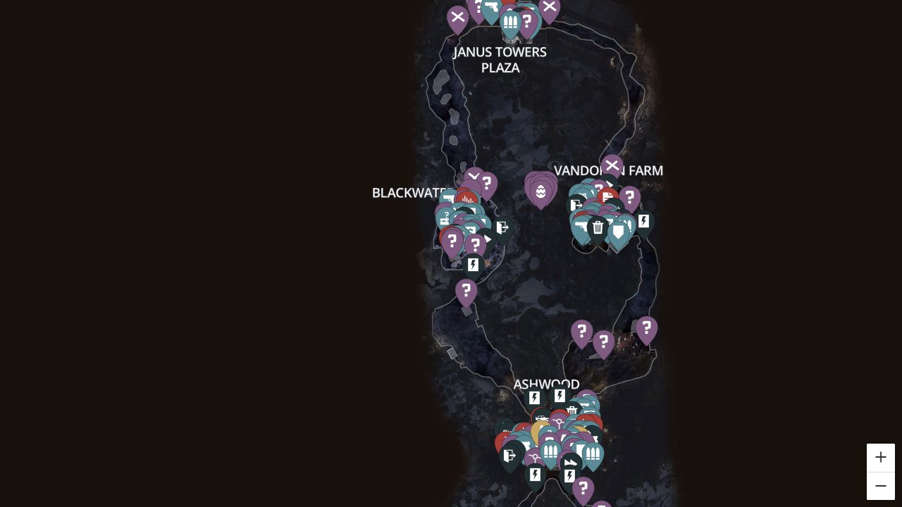 Cod Black Ops 7 interactive map screenshot
