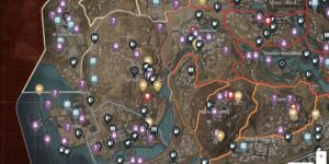 Cod Warzone 2 interactive map screenshot