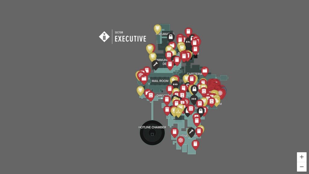 Control Interactive Map: Areas, Levels, Records & More