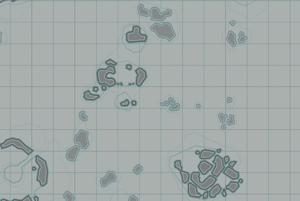 DREDGE Interactive Map