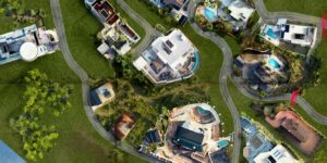 Beverly Hills - Dead Island 2 Map