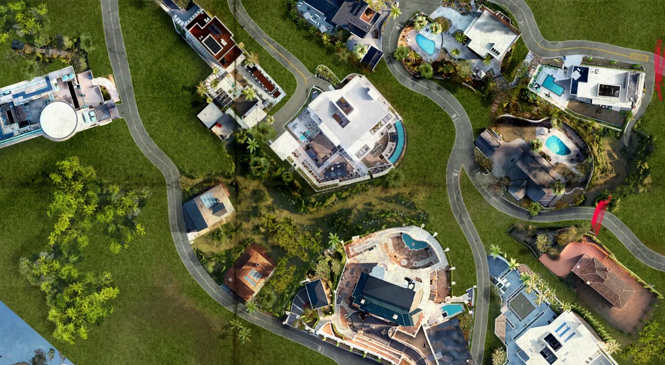 Beverly Hills - Dead Island 2 Map