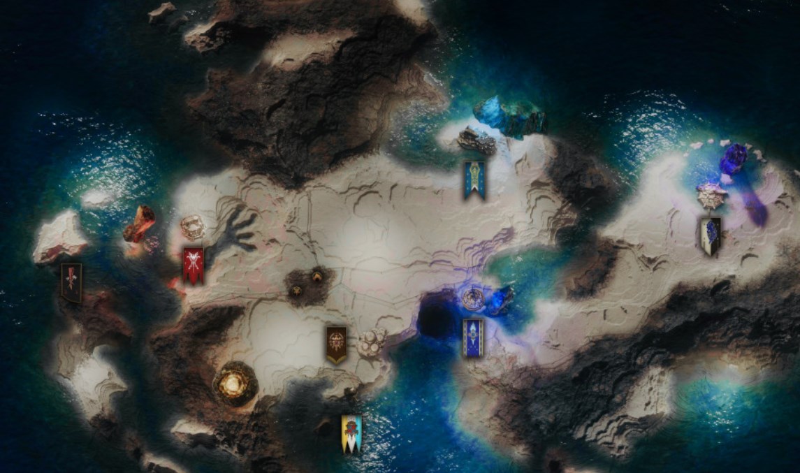 Final Fantasy XVI Interactive Map