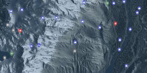 Death Stranding Directors Cut interactive map screenshot