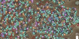 Diablo 4 interactive map screenshot