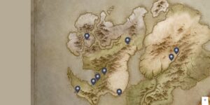 Diablo Immortal interactive map screenshot