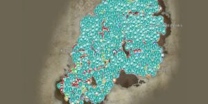 Diablo IV interactive map screenshot