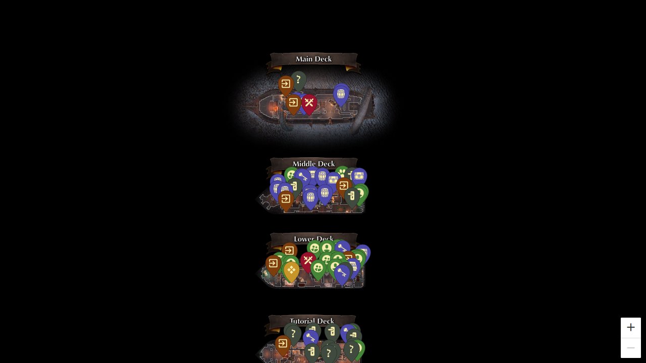 Divinity Original Sin 2 interactive map screenshot