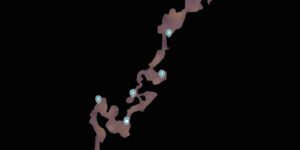Dragon Age The Veilguard interactive map filtered to show only Areas of Interests markers