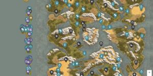 Dragon Quest 1 interactive map screenshot