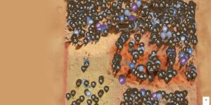 Dune Awakening interactive map screenshot