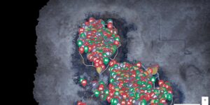 Dying Light 2 interactive map screenshot