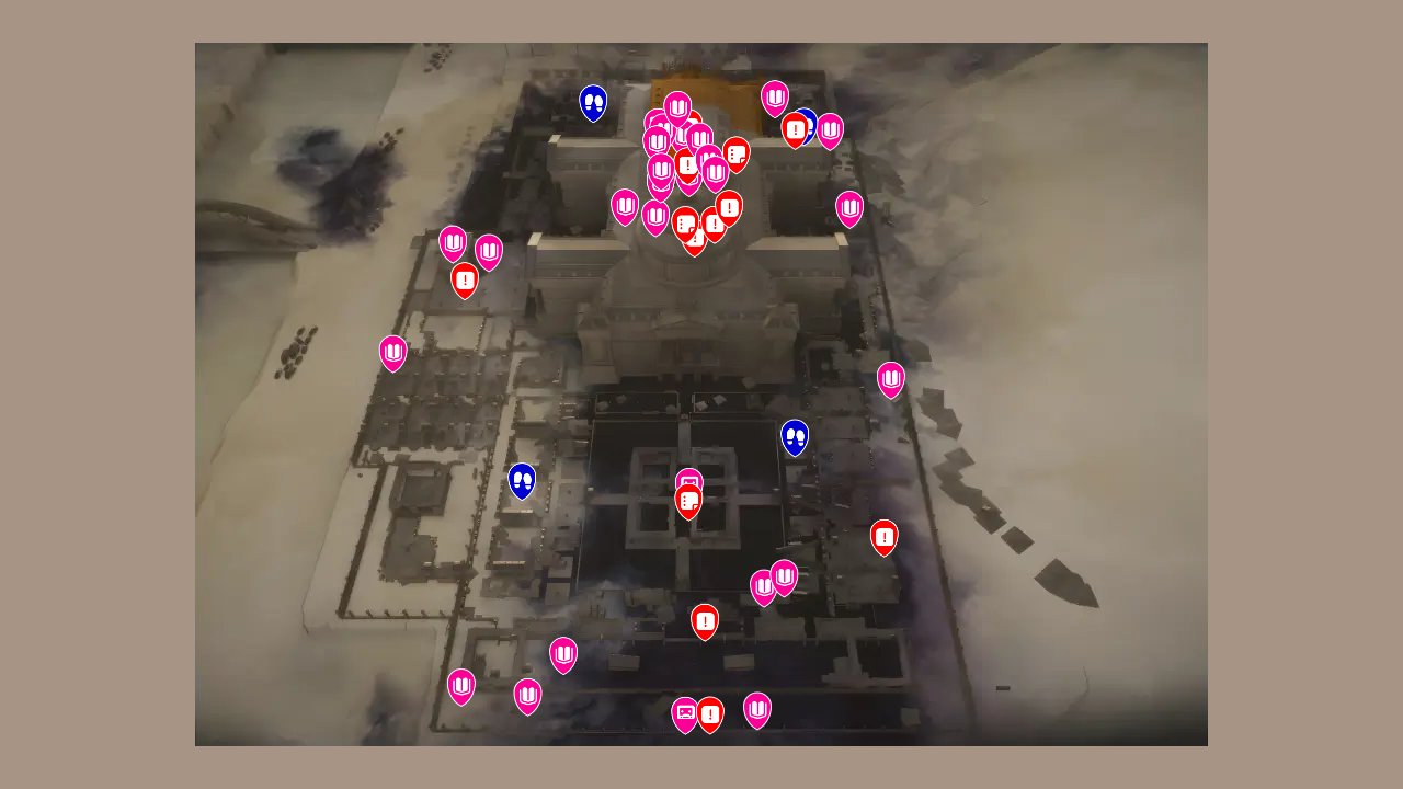 Dying Light 2 Stay Human interactive map screenshot