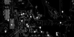 Dying Light interactive map filtered to show only Collectibles markers