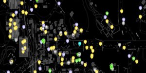 Dying Light interactive map screenshot