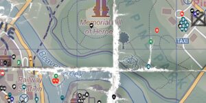 Dying Light The Beast interactive map screenshot