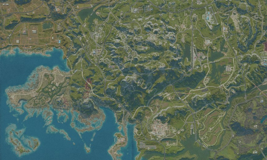 Far Cry 6 Interactive Map