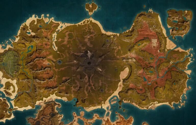 Conan Exiles Map