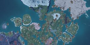 Palworld Where to Find All Fishing Spots