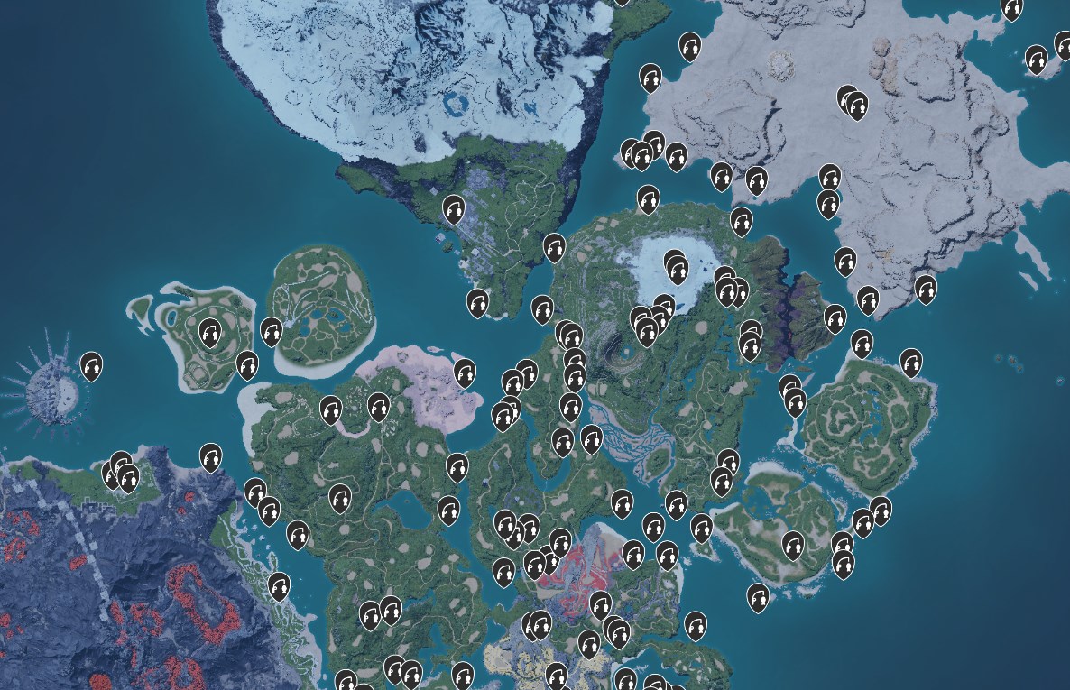 Palworld Where to Find All Fishing Spots