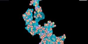Echoes of Aincrad interactive map