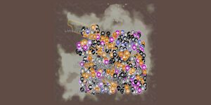 Enshrouded interactive map screenshot